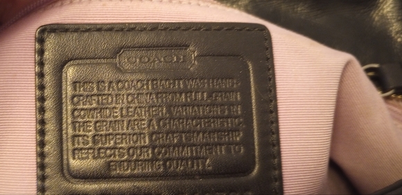 Coach bag - Picture 2 of 3